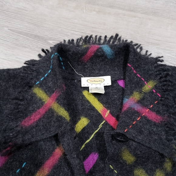 Talbots Jacket Blazer Button Front - Picture 2 of 3